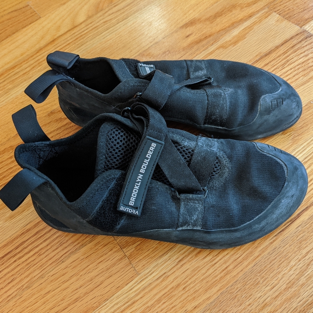 Brooklyn Boulders Rock Climbing Shoes